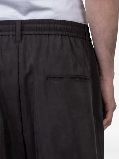 Stein Elasticated Track Pants In Black