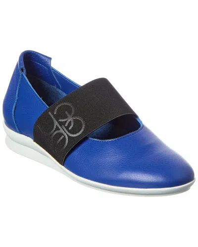 Arche Naskow Leather Sneaker In Blue
