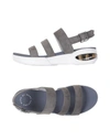 Marc By Marc Jacobs Sandals In Grey