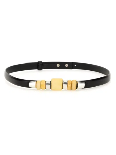 Isabel Marant Raissa Belt In Black