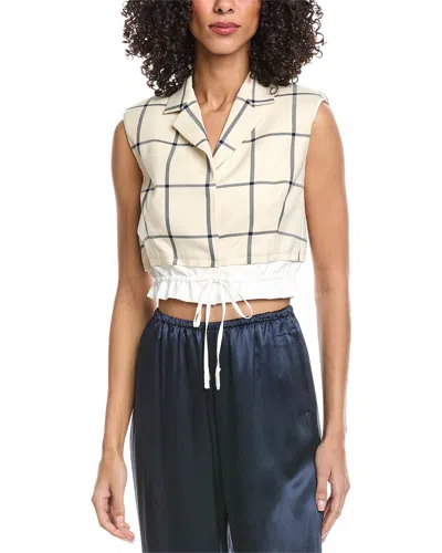 Simkhai Emmers Top In White