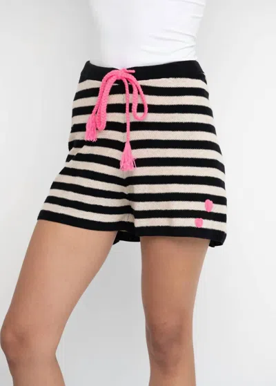 Lisa Todd Knit Short In Black