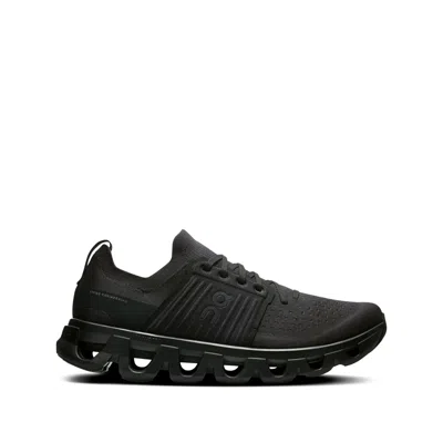 On Cloudswift 4 "black Eclipse" Sneakers In Black