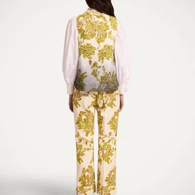 La Doublej Hendrix Pants In Gold