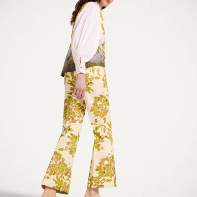 La Doublej Hendrix Pants In Gold