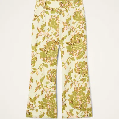 La Doublej Hendrix Pants In Gold