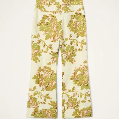 La Doublej Hendrix Pants In Gold