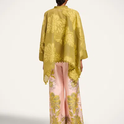 La Doublej Palazzo Pants In Pink