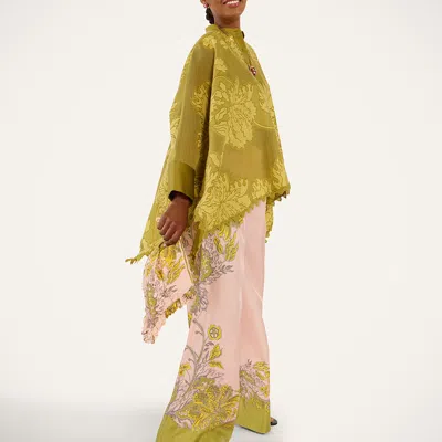 La Doublej Palazzo Pants In Pink
