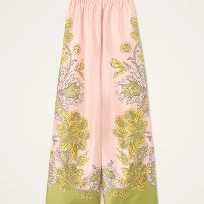 La Doublej Palazzo Pants In Pink