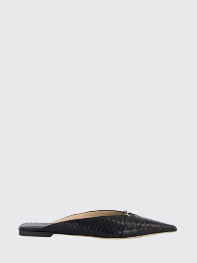 Tom Ford Julianne Patent Python-printed Mules In Black