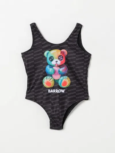 Barrow Patterned Swimsuit In Black
