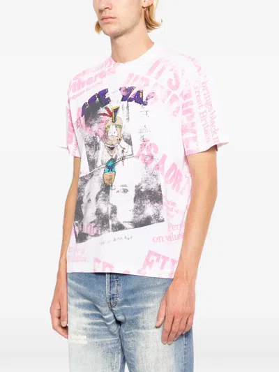Better With Age Graphic-print Tie-dye T-shirt In Multi