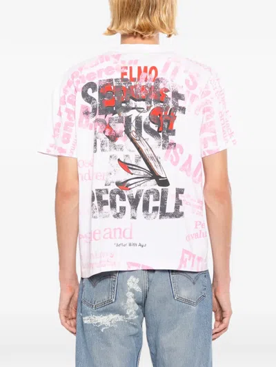 Better With Age Graphic-print Tie-dye T-shirt In Multi