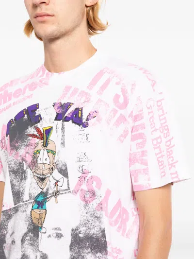Better With Age Graphic-print Tie-dye T-shirt In Multi