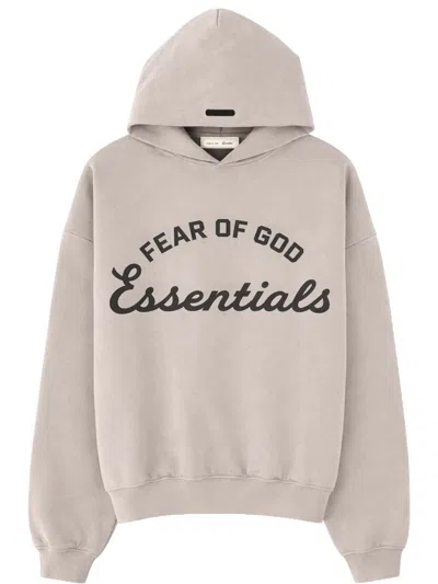 Essentials Gray Training 90s Hoodie In Gray