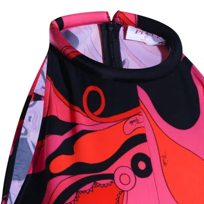 Pucci Sweaters Vivaci In Red