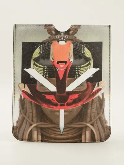 Givenchy Tribal Print Ipad Case In Multi