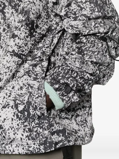 Peacemaker Oamc Tech Bomber Jacket In Gray