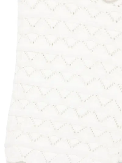 Dkny Drawstring Shorts In White