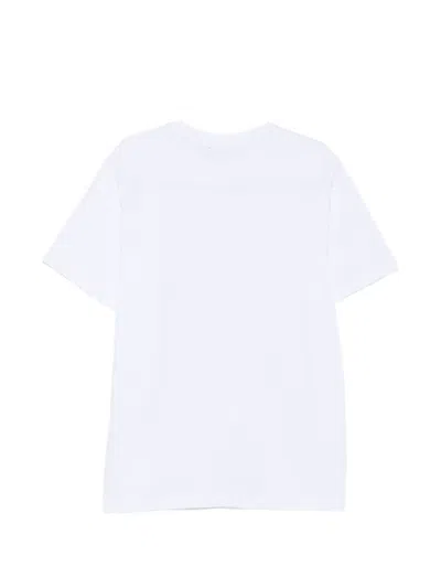 Hōsio Crew-neck T-shirt In Blue