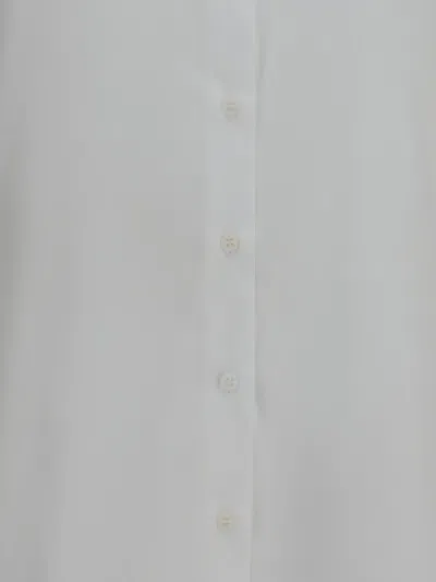 Ermanno Scervino 레이스업 백 셔츠 In White