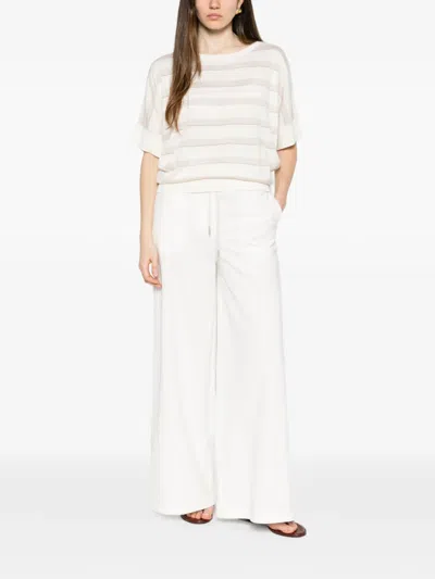 Panicale 스트라이프 티셔츠 In Multi