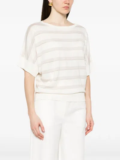 Panicale 스트라이프 티셔츠 In Multi