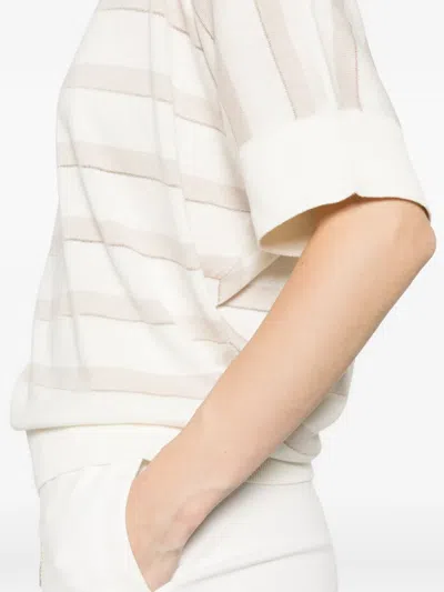 Panicale 스트라이프 티셔츠 In Multi