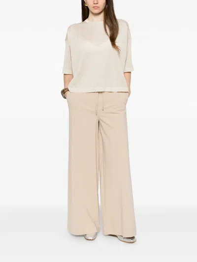 Panicale 크루넥 티셔츠 In Pink