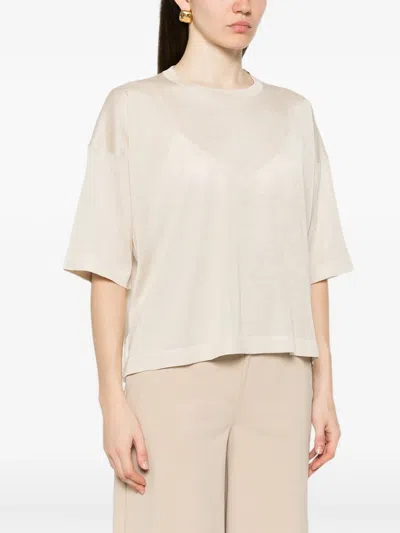 Panicale 크루넥 티셔츠 In Pink