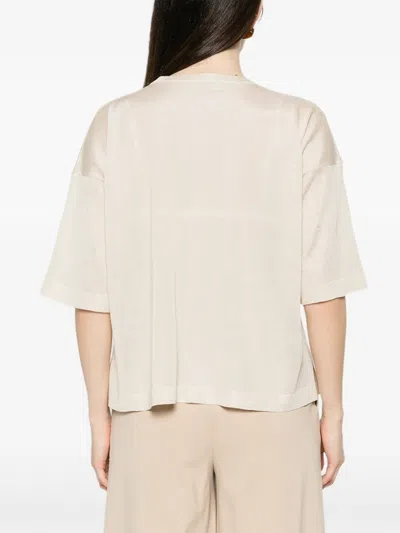 Panicale 크루넥 티셔츠 In Pink