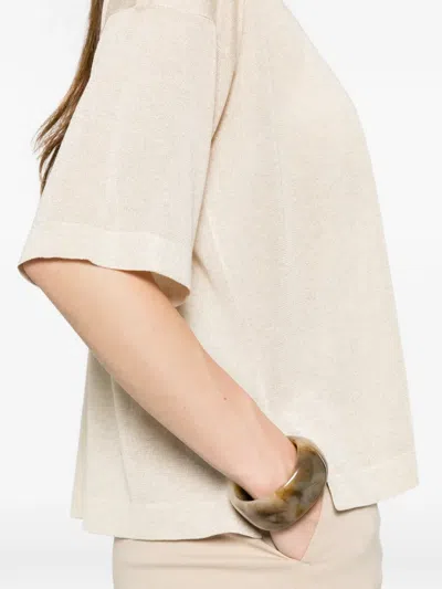 Panicale 크루넥 티셔츠 In Pink