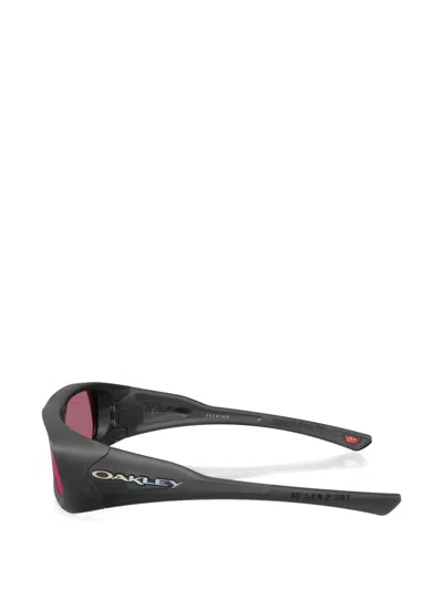 Oakley X 킬리안 음바페 시그니처 로고 장식 선글라스 In Multi
