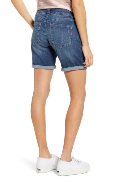 Wit & Wisdom 'ab'solution Denim Shorts In Blue