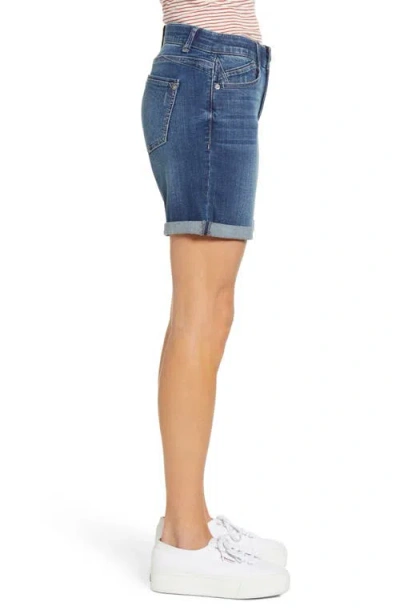 Wit & Wisdom 'ab'solution Denim Shorts In Blue