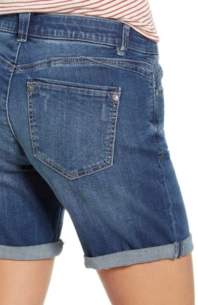 Wit & Wisdom 'ab'solution Denim Shorts In Blue