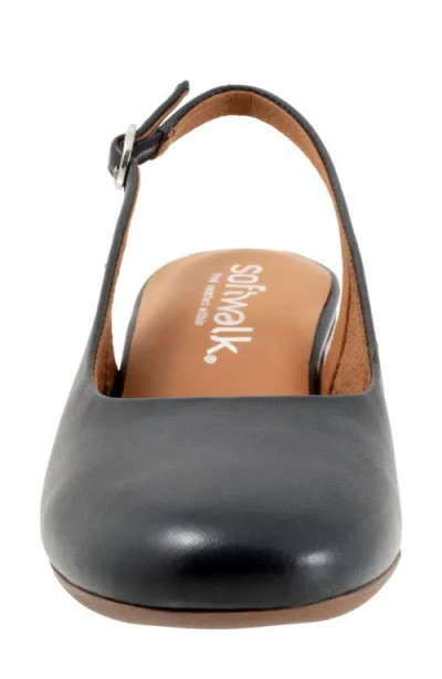 Softwalk Largo Pump In Blue