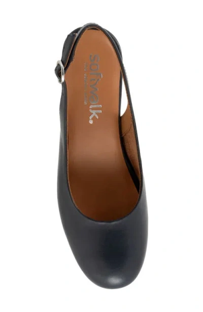 Softwalk Largo Pump In Blue