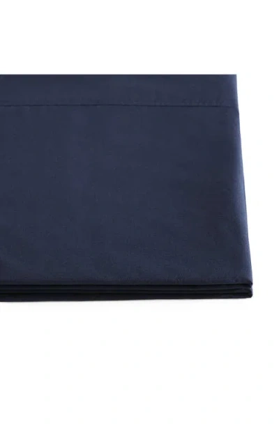 Tommy Hilfiger Cotton Percal Sheet Set In Blue