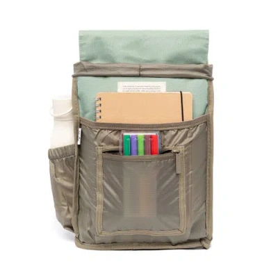 Lefrik Kaut Mini Backpack In Green