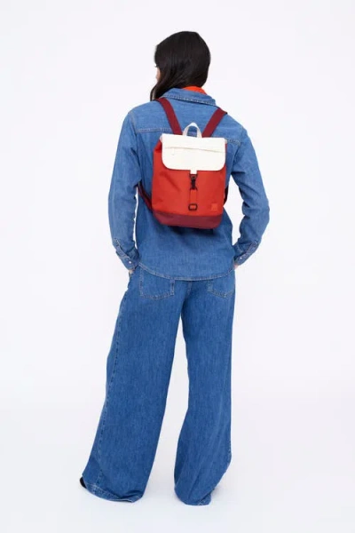 Lefrik Kaut Mini Backpack In Green