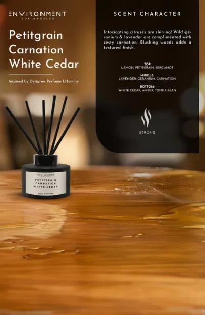 Environment Inspired By Designer Perfume Diffuser In Black