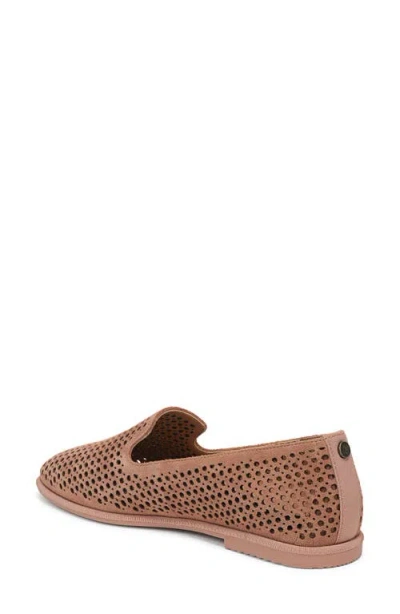 Vionic Willa 2.0 Perforated Flat In Brown