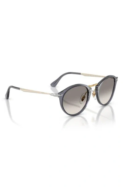 Persol 51mm Gradient Phantos Sunglasses In Gray
