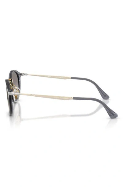 Persol 51mm Gradient Phantos Sunglasses In Gray