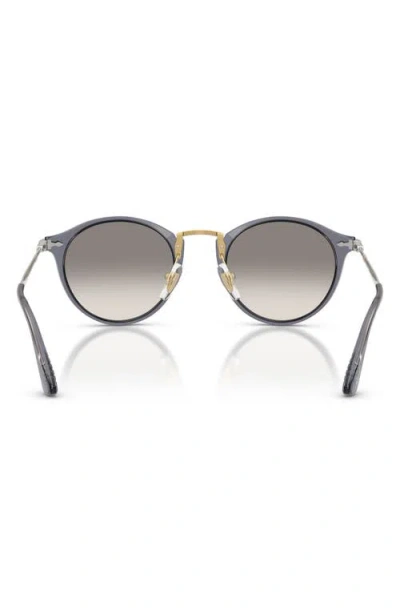 Persol 51mm Gradient Phantos Sunglasses In Gray