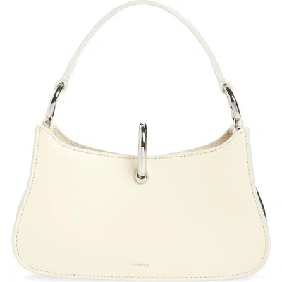 Rabanne Micro Ring Leather Top Handle Bag In Multi