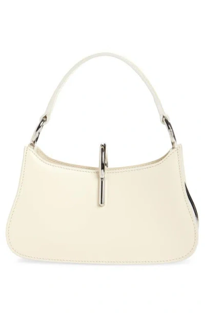 Rabanne Micro Ring Leather Top Handle Bag In Multi