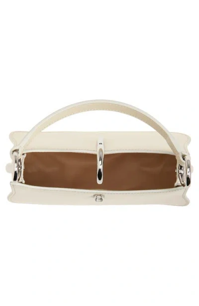 Rabanne Micro Ring Leather Top Handle Bag In Multi
